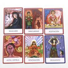 New Spanish Chakra Oracle Tarot Card Deck - Photo Color - View 3
