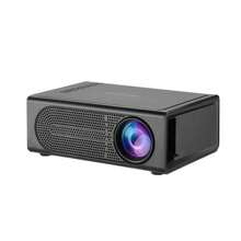 Portable Mini Projector LED Phone Home Theater Wired Phone With Same Screen