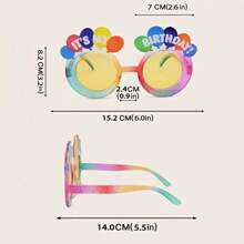 It's My Birthday Glasses Color Lenses Decoration Eyeglasses Party Photobooth Adult Plastic Glasses Party Suppliy, Cute Aesthetic Stuff, Cool Gadgets, Unusual Items, Weird Stuff