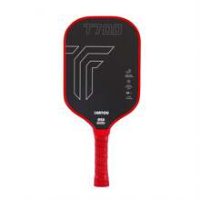 Racchetta da pickleball in fibra di carbonio T700 premontatasu una singola struttura, finitura opaca, di livello torneo, per adulti di fascia alta, racchetta professionale per competizioni sportive