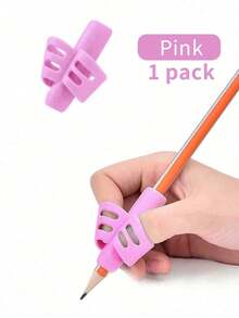 JuneLsy Pencil Grips For Handwriting Pencil Gripper Pencil Holder Posture Correction Special Needs - Multicolor - View 3