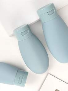 1/3/5pcs TSA Approved Travel Bottle Set (Empty), Leak-Proof Squeeze Design, Refillable For Toiletries, Suitable For Shampoo, Lotion, Cosmetics - Portable Reusable Travel Essential (Includes Travel Labels) Vacation Travel Accessories Summer - Multicolor - View 10