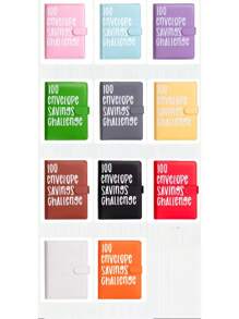 1pc 100 Day Savings Challenge Coin Envelope Budget Organizer, Storage Goal Planner, Savings Progress Tracker, And Durable, Reusable, Binder Storage Bag, Effective Budget Cash Spending System, Start The New Semester Savings Challenge, Exquisite Back-To-School Season Gift, Back-To-School Season Gift, Help To Develop A Stable Savings Habit, Suitable For Students And Office Workers, A Must-Have For The Back-To-School Season.