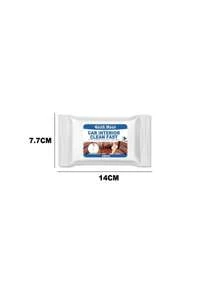 Car Interior Cleaning Wet Wipes - Leather, Dashboard, Seat Cleaning Wet Wipes, Deep Cleaning Without Water