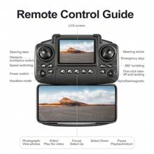 CASRRA Drohne mit Kamera E99 Upgrade, kommt mit Bildschirm-Fernbedienung für Echtzeitansicht der neuesten E88 Drohne, 720P Dual-Kamera, bürstenloser Motor, Höhensteuerung, Gestensteuerung, Schwerkraftsensorik, faltbarer schwarzer Körper mit automatischer Aufnahme, Drohnen für Innen-/Außenbereich, günstige Drohnen, Drohnen für Erwachsene, Drohnenspielzeug, wundervolle Geburtstags- und Feiertagsgeschenke