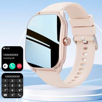 Hwagol Reloj inteligente para hombres (contestar/hacer llamadas), smartwatch de 2.01" para hombres con monitor de sueño, podómetro, protector de pantalla personalizado, rastreador de fitness con talla grande de 120 modos deportivos, reloj inteligente para mujeres compatible con Android e iOS