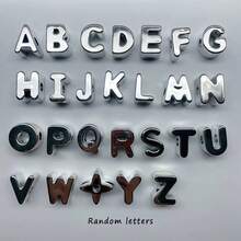 10pcs/20pcs/30pcs/50pcs Multicolored Acrylic 26 English Letters & Numbers Macaroon Beads, Alphabet Beads For DIY Jewelry Making Craft - Acrylic Beads - View 10