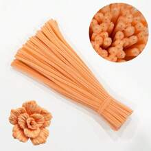 Paquete de 200 limpiapipas para manualidades, paquete de valor de tallos de chenilla, limpiapipas de colores surtidos para manualidades, varillas de alambre suave y esponjoso ideaales para suministros de arte y manualidades, limpiapipas para manualidades, decoraciones de arte y manualidades con tallos de chenilla