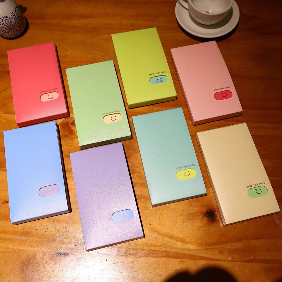 1pc Macaron Card Album, Fresh Pattern Photo Album, Picture Storage Postcard Sticker, 3-Slot 120-Card Binder (9*5.7cm)
