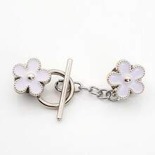 1pc Women Anti-Exposure Clip Decor Cardigan - Multicolor - View 6