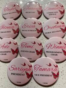 1/3/5/10/30/50/100/500pcs, Customized Design Badges/Pins, Customizable Text/Logo/Photo, Personalized Text Badges, Customized Pins, Personalized Backpack Badge Accessories, Customized Bags - Multicolor - View 5