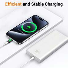 2 adattatori Lightning-USB-C compatibili con Apple 15/16 Pro/16 Pro Max/Plus, Sam Sung S24, adattatore seriale, cavo di collegamento per caricabatterie di tipo C, compatibile con caricabatterie Apple 16/15, accessori Apple 16/15