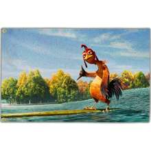 1pc Chicken Flag 3x5 Ft Funny Tapestry Flags For Bedroom Room Guys College Dorm Cool Meme Flags Banners For Room Wall Art Deco