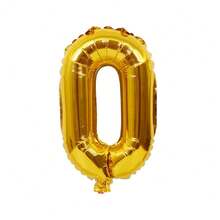 40 Inch Gold Letter&Number Balloons,32 Inch White Number Balloons,Party Ballon Large Letter Balloon Aluminum Foil For Birthday Wedding Anniversary Party Decorations - Multicolor - View 45
