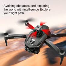 GPS Remote Control Drone With 4.5-Inch Large Screen, Foldable Quadcopter | PTZ Dual HD Cameras | Brushless Motor | Optical Flow Positioning | GPS Auto Return | Includes 2 Batteries For Extended Flight Time | Outdoor Aerial Photography Companion | Toy Drone