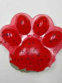 1 Peça/2 Peças Brinquedo de Alívio de Estresse de Garra de Gato Céu Estrelado de Alta Qualidade, Bola de Massa de Silicone para Apertar, Brinquedo Sensorial Fidget, Garra de Gato Melancia/Garra de Gato Uva/Garra de Gato Radiante/Garra de Gato Tricolor