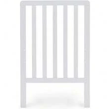 Bantam Space Saver Cot, White - White - View 5
