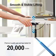 Standing Desk Converter 32 Inch Height Adjustable Sit To Stand Up Desk Tabletop Dual Monitor And Laptop Workstation