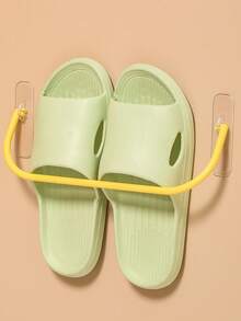 1/3/4 chiếc Giá để giày gắn tường không đục lỗ cho cửa phòng tắm, Kệ thoát nước gắn tường trong nhà, Giá để dép trong phòng tắm - Nhiều màu - Xem 12