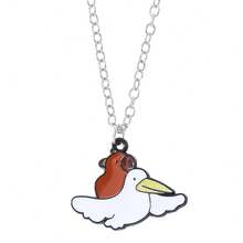 1 pieza Collar con colgante de Capibara lindo - Collar - Ver 11