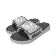 Puma Sandalias casuales de slip-on para hombre 2025 - Gris - Ver 1