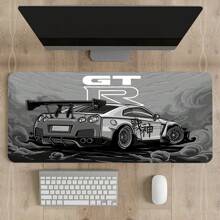 Sports Car Mouse Pad XXL Gaming Accessories Office Gamer Keyboard Desk Mat Non-Slip Laptop Large Anime GTR Mousepad
