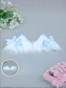 3/Pcs 1Pc New Cute Headgear, Lolita Dress-Up, Party, Travel Fashion Accessories, Hair Accessories, Transformation Into A Small Animal Cat Ears Hairpin, Gift For Girlfriend Halloween Costume