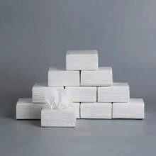 【10包现货装】3000张四层加厚卫生纸，家庭厨房卫生间专用，优质卫生纸批发，高颜值大容量必备，摔不破的神器，居家批发，ins风超值组合，每张尺寸12cm*17cm，300张/包 - 白色 - 查看 6
