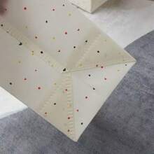 12pcs/Cartoon Cute Bear Tote Bag Clothing Store Non Woven Bag Shopping Gift Shopping Bag Summer Cooling,Beach,Travel
