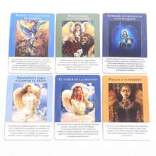 ANGELS OF ABUNDANCE Wealth & Abundance Angel Cards - Photo Color - View 3