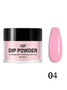 30g Poudre de trempage, blanc laiteux, rouge, rouge vin, rose. Poudre acrylique de trempage pour les ongles, tenue de plus de 28 jours. Utilisée pour la manucure, sans besoin de lampe à ongles, sans danger pour la peau autour des ongles