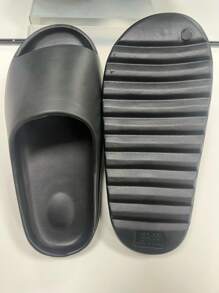 Unisex EVA elegante Pantoletten, innen und außen tragbar, einfarbig