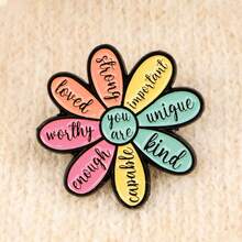Cute Enamel Pin Lapel Pins Badges On Backpack Women's Brooch Clothes Gift Jewelry Fashion Accessories - NR11124 - View 2