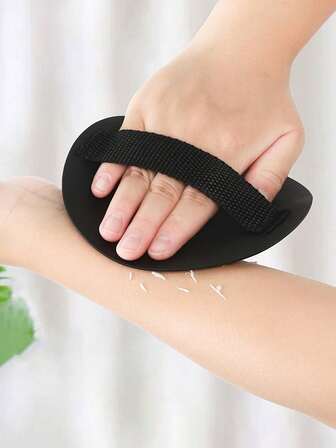 优质淋浴刷，用于身体去角质和擦洗的清洁垫，适合沐浴的圆形清洁垫