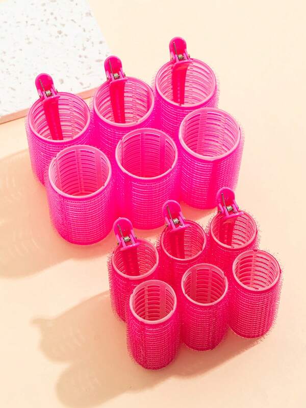 18 pièces/set Gros rouleaux à cheveux avec pinces, boucleur auto-agrippant convenant aux cheveux longs/moyens/courts et aux franges, outil de frisage DIY (comprend 12 tubes de gros rouleaux + 6 pinces)(36 pièces/18 pièces/3 pièces/1 pièce), retour à l'école, accessoires de voyage et de vacances, accessoires pour cheveux pour femmes, boucleurs à cheveux, brosse à cheveux bouclés, rouleaux, produits pour cheveux bouclés, boucleur, rouleaux à cheveux, frisage des cheveux, outils pour cheveux bouclés, rouleau à cheveux, cheveux bouclés, frisage sans chaleur, frisage sans chaleur, boucleur à cheveux, barbier, outils pour cheveux, produits capillaires, boucleurs à cheveux, accessoires de barbier, voyage, rouleaux, accessoires pour cheveux, produits pour cheveux bouclés, boucleur, rouleaux à cheveux, équipement de coiffure, frisage des cheveux, outils pour cheveux bouclés, rouleau à cheveux, Noël, salon de coiffure, fer à friser, accessoires de barbier, accessoires pour cheveux, fer à friser,
