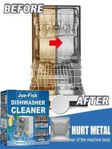 洗碗机清洁湿巾，去除污渍、油脂和污垢，专为洗碗机清洁、餐具清洁、家居清洁、房间装饰而设计，适用于厨房、餐厅、派对、聚会、家居礼品 - 彩色 - 查看 4