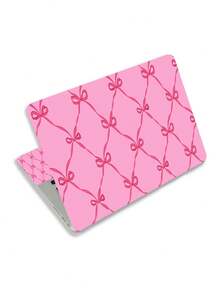 Pegatina de piel para portátil, adhesivo decorativo universal reutilizable de vinilo para portátil, cubierta de arte personalizada, funda protectora para portátil (Lazo) - Multicolor - Ver 10