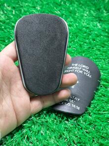 1 par de almohadillas de protección de piernas de fútbol de 10*6 cm, ligeras protecciones de piernas para fútbol - Negro - Ver 6