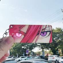 1pc Character Acrylic Eye Transparent Card (With Protective Film) - Peripherals - Uzumaki - Uchiha Sasuke - Anime Peripherals - Glow Eye Strap Pendant - Perfect Gift - Birthday Gift - Ideal Gift - Surprise Gift - Gift - Toy