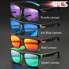 1-2 szt. Modne duże oprawki Vintage kwadratowe okulary Luksusowa marka Designerskie okulary Moda Tropikalna plaża Wakacje Lato Pastelowe okulary prostokątne Błyszczący materiał Eleganckie estetyczne stroje wakacyjne Okulary przeciwsłoneczne dla mężczyzn Klasyczne jazda samochodem Wędkarstwo Podróże Zakupy Sporty na świeżym powietrzu Turystyka Kemping Wspinaczka górska Wypoczynek Gogle Retro podróżne okulary kierowcy Okulary na letnie wakacje na plaży, na zewnątrz, podróż