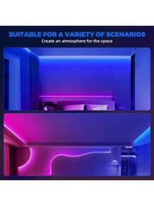 24-przyciskowy pasek świetlny z pilotem na podczerwień, Bluetooth i aplikacją na smartfony, 5-woltowe, 7-kolorowe tło świetlne do telewizora, oświetlenie nastrojowe do pomieszczeń e-sportowych, zestaw pasków świetlnych RGB