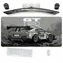 Sports Car Mouse Pad XXL Gaming Accessories Office Gamer Keyboard Desk Mat Non-Slip Laptop Large Anime GTR Mousepad