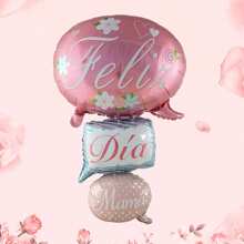 10pcs Spanish 10inch Mini Mother's Day Heart Balloons Best Mom Air Balloon Love Mom Mother's Day Decorations