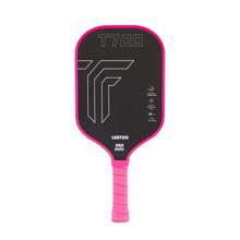 Racchetta da pickleball in fibra di carbonio T700 premontatasu una singola struttura, finitura opaca, di livello torneo, per adulti di fascia alta, racchetta professionale per competizioni sportive
