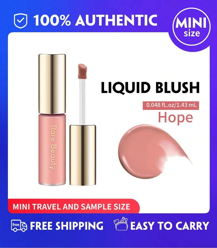 Rare Beauty Soft Pinch Dewy Liquid Blush Mini Size - mong - Xem 1