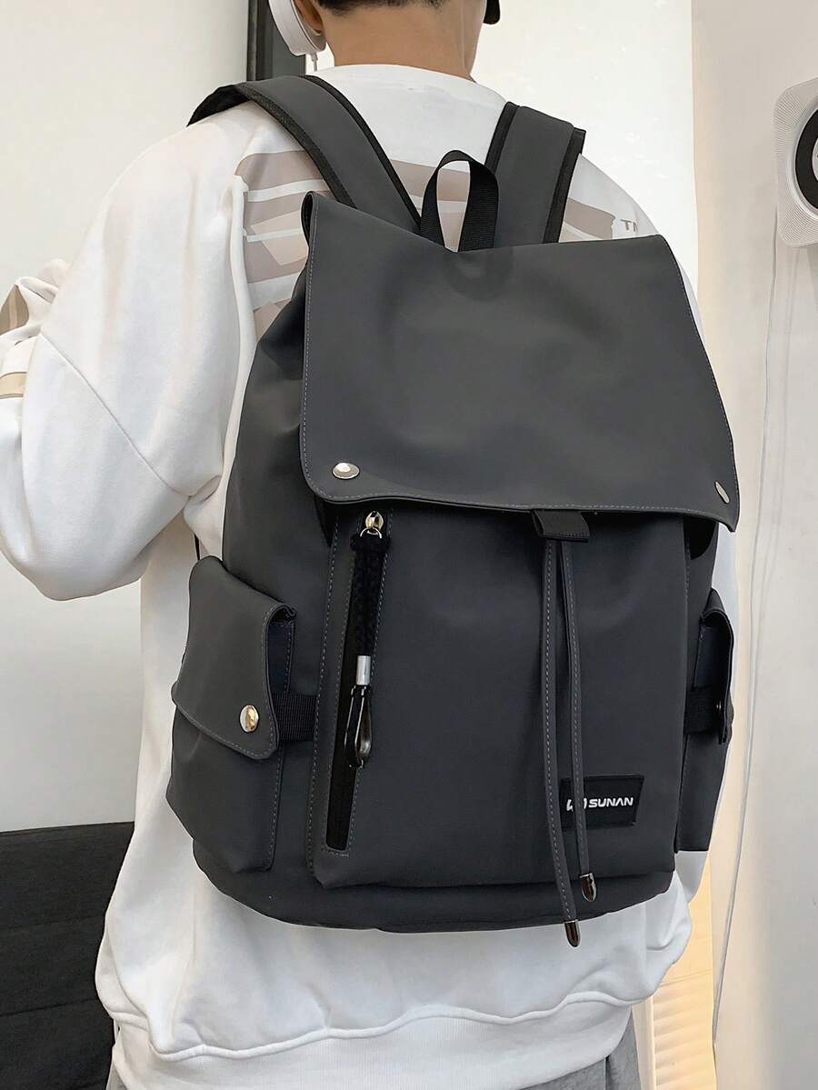 peach tree 多功能桃树大容量PU背包