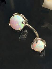 3Pcs Belly Button Piercing Kit Gun, Professional Body Piercing Kit, Belly Button Piercing Gun Navel Piercing Kit For Women, Disposable Belly Piercing Gun At Home With Belly Button Rings - Multicolor - View 5