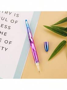 1 Set Gradient Resin Diamond Painting Pen And Accessories Kit, Main Tool For Diy Diamond Painting Art