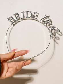 1 件优雅锌合金复古银色复古头带，热带佩斯利花卉条纹纯色玫瑰涂鸦梦幻音符图形混合闪亮渐变休闲波西米亚宫殿复古风格派对新娘婚礼发饰，四季发箍