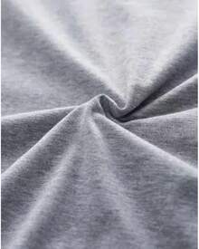 Men's Cotton Casual T-Shirt, Men's Tropical Surf Graphic T-Shirt - Beach Vacation Tee With Palm Trees And Surfboard Design - 淺灰色 - 查看 4